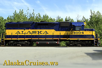 Alaska Train Tour, Direct to the Wilderness