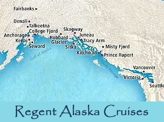Regent Alaska Cruises in 2015