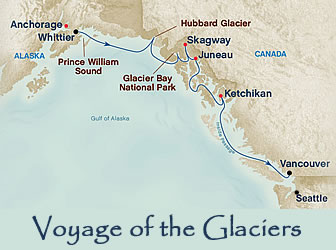 Princess Cruises to Alaska