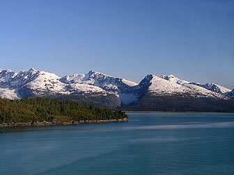 College Fjord from the Holland America ms Statendam.