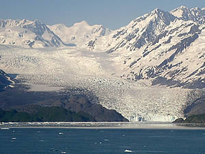 College Fjord Glaciers