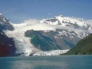 College Fjord Glaciers