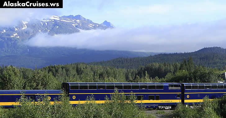Alaska Railroad Tours from Seward Alaska. 