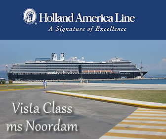 Holland America added the ms Noordam to the Alaska itinerary for 2015.